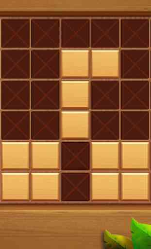 Wood Block Puzzle - Free Classic Block Puzzle Game 1