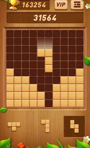 Wood Block Puzzle - Free Classic Block Puzzle Game 2