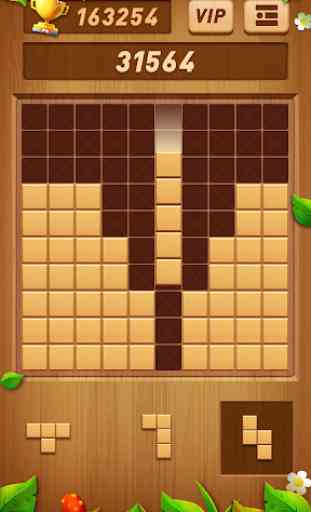 Wood Block Puzzle - Free Classic Block Puzzle Game 3