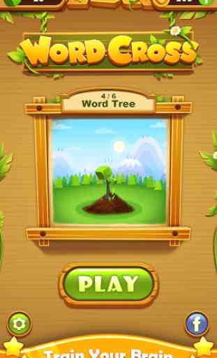 Word Cross Puzzle: Best Free Offline Word Games 2