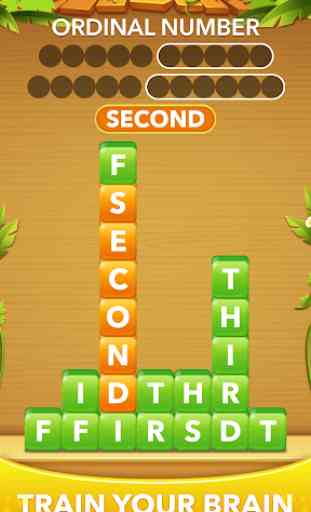 Word Heaps - Swipe to Connect the Stack Word Games 1