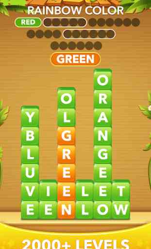 Word Heaps - Swipe to Connect the Stack Word Games 2