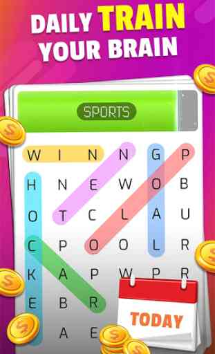 Word Search Blast - Word Search Games 3
