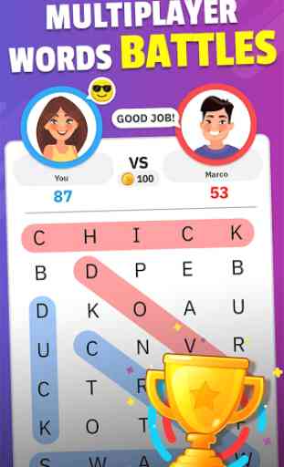 Word Search Blast - Word Search Games 4