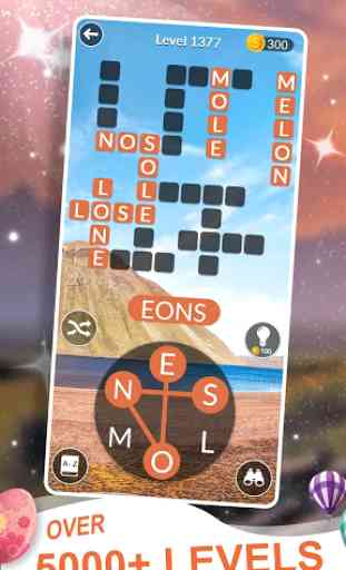 Words with Bible: Free word games for adults 1