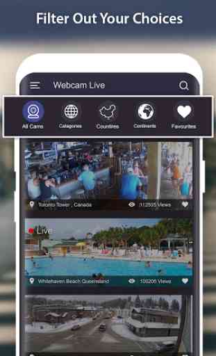 World Live Camera Viewer : Webcam, Earth cam 1