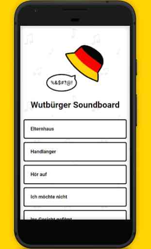 Wutbürger Soundboard 3