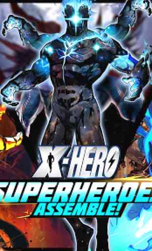 X-Hero : Avengers Arena 1