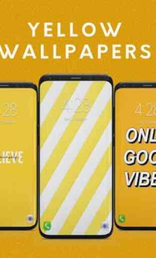 Yellow Wallpapers 1