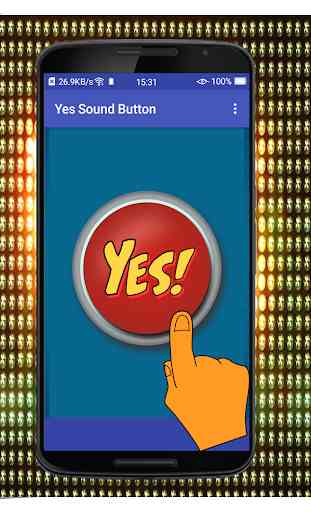 Yes Sound Button 2
