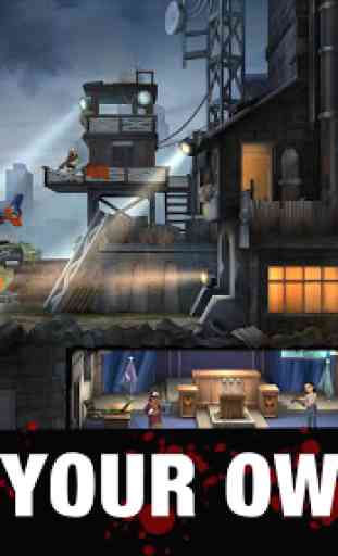Zero City: Zombie games for Survival in a shelter 1