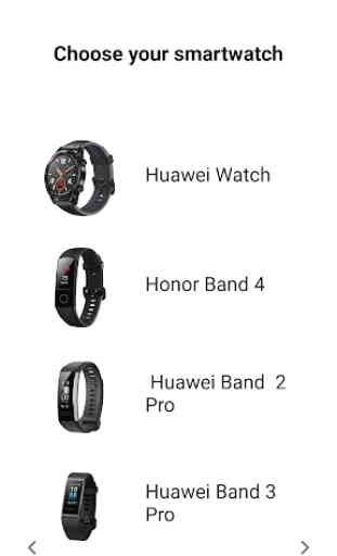 Navigator for Huawei Band 2, 3, 4, 5 and Watch GT 4