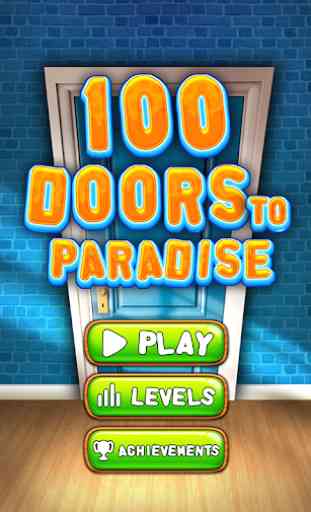 100 Doors to Paradise - Room Escape 1