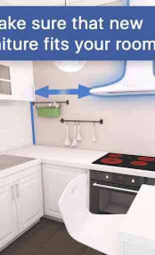 3D Kitchen Design for IKEA: Room Interior Planner 2