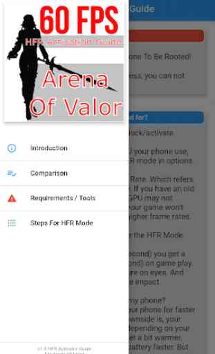 60 Fps Arena of Valor (AoV) HFR Mode Unlock Guide 3