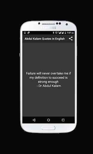 Abdul Kalam Quotes in English 4