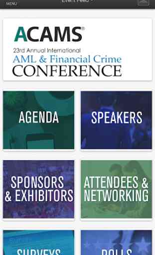 ACAMS Conferences 2