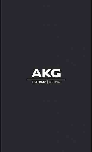 AKG Headphone 1