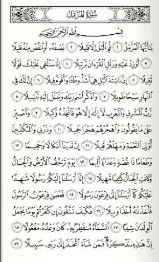 Al Quran Al kareem ( Mushaf,Tafseer and Murottal) 3