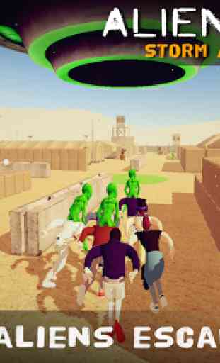 Alien Escape 3D: Storm Area 51 Edition 2