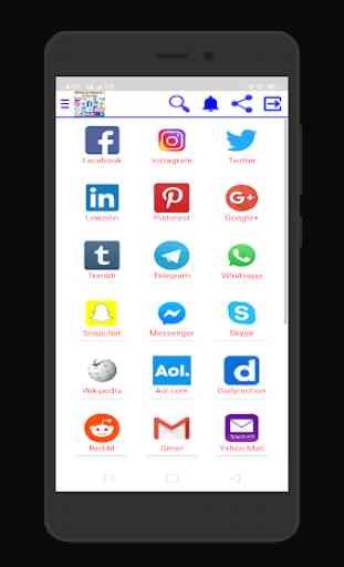 All Social Networks in One App 1