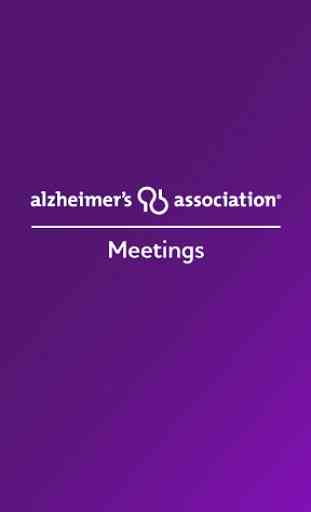 Alzheimer's Assoc Meetings 4