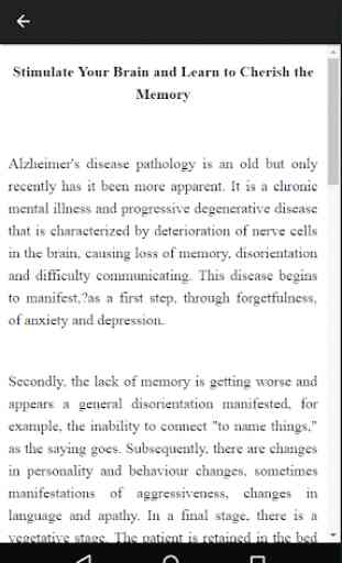 Alzheimer's Disease 4