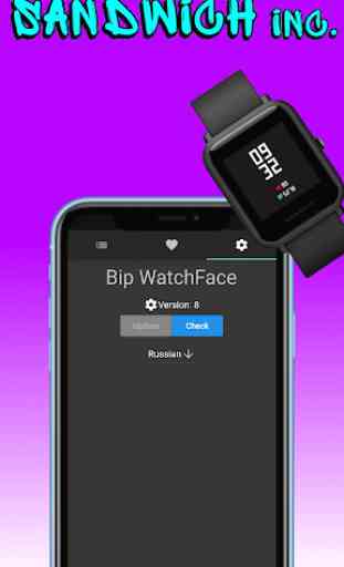 Amazfit Bip WatchFace 3