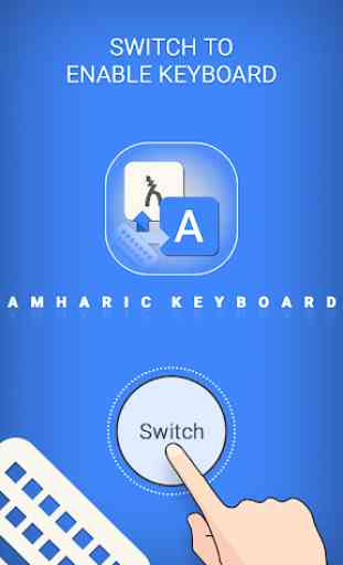 Amharic Keyboard : Easy Amharic Typing 2