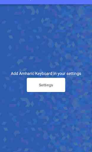 Amharic Typing Keyboard with Amharic Alphabets 4