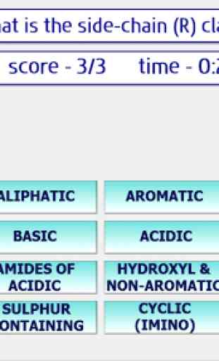 Amino Acids: Biochemistry 3