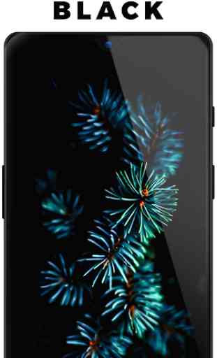 AMOLED Live Wallpapers (Black) + Automatic Changer 4