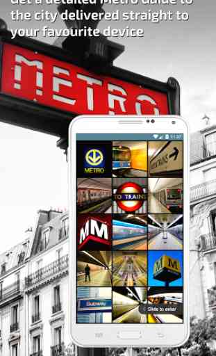 Amsterdam Metro Guide and Subway Route Planner 1