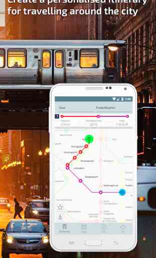 Amsterdam Metro Guide and Subway Route Planner 2