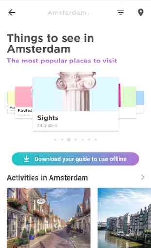 Amsterdam Travel Guide in english with map 2
