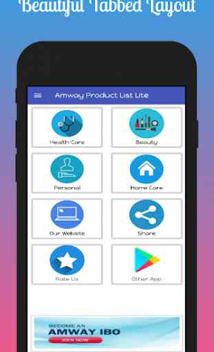 Amway: Product Price List Lite 1