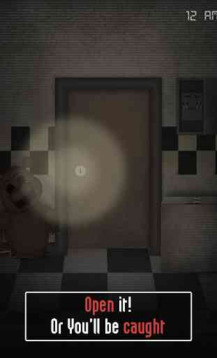 Animatronic Horror Doors 1