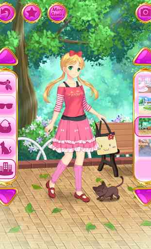 Anime Dress Up - Games For Girls 2