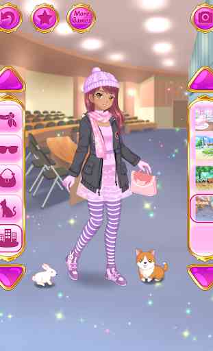 Anime Dress Up - Games For Girls 3