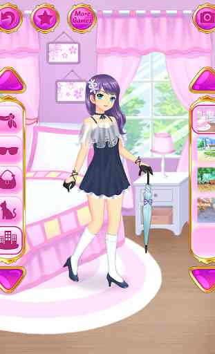 Anime Dress Up - Games For Girls 4
