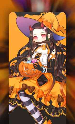Anime Halloween Wallpaper 1