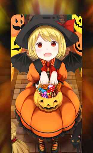 Anime Halloween Wallpaper 4
