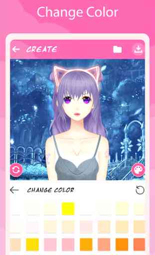 Anime Maker -  Creator Your Personal Avatar Face 3