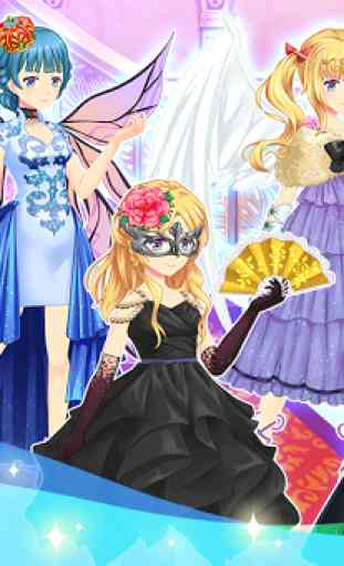 Anime Princess Dress Up 1