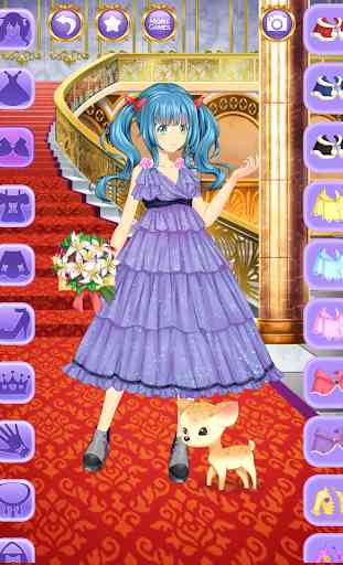 Anime Princess Dress Up 3