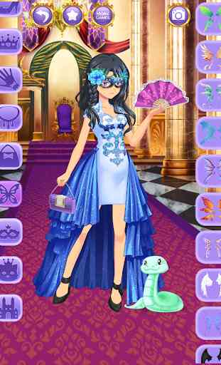 Anime Princess Dress Up 4