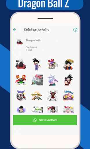 Anime Stickers for WhatsApp : New WASticker Apps 3
