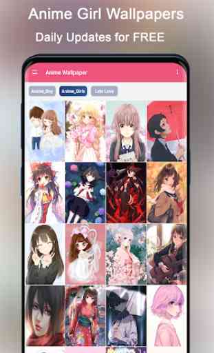 Anime Wallpapers  For Me - Cute Anime 2
