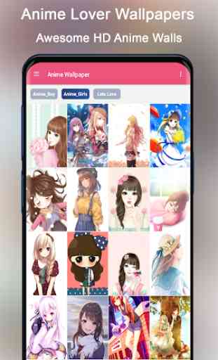 Anime Wallpapers  For Me - Cute Anime 4