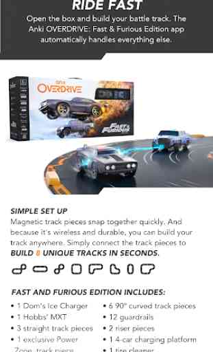 Anki OVERDRIVE: Fast & Furious Edition 2